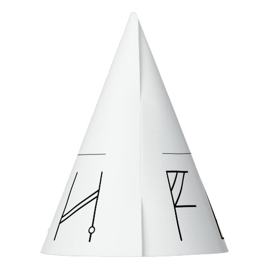 Dunce Pet Feesthoedjes (Achterkant)