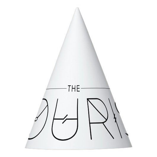 Dunce Pet Feesthoedjes (Voorkant)