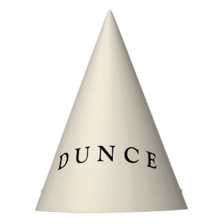 Dunce Pet Feesthoedjes