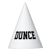 Dunce Pet Feesthoedjes (Voorkant)