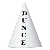 Dunce pet kantoor party humor Party Pet Feesthoedjes (Voorkant)