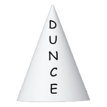 Dunce pet V2.0 humor verjaardagen en feestdagen