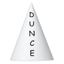 Dunce pet V2.0 humor verjaardagen en feestdagen Feesthoedjes