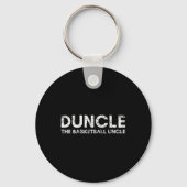 Duncle basketbal oom sleutelhanger (Voorkant)