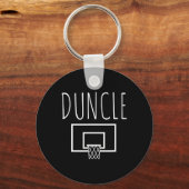 Duncle Fun Bysketbyll Uncle Sleutelhanger (Voorkant)