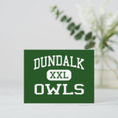 Dundalk - Eigenaars - High School - Baltimore Mary Briefkaart (Staand voorkant)