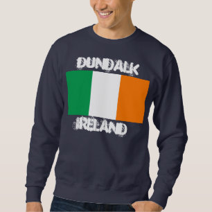 Dundalk, Ierland met Ierse vlag Trui