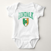 DUNDALK Ierland Romper (Voorkant)