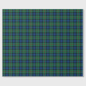 Dundas Clan Tartan Cadeaupapier (Vlak)