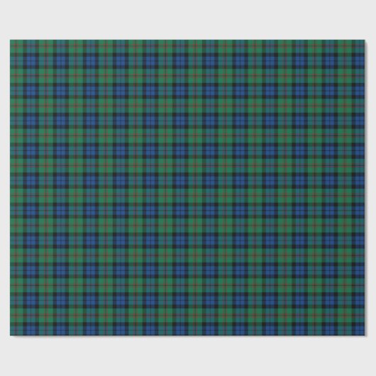 Dundas Clan Tartan Cadeaupapier (Vlak)