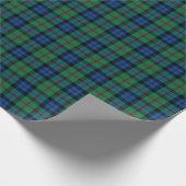 Dundas Clan Tartan Cadeaupapier (Hoek)