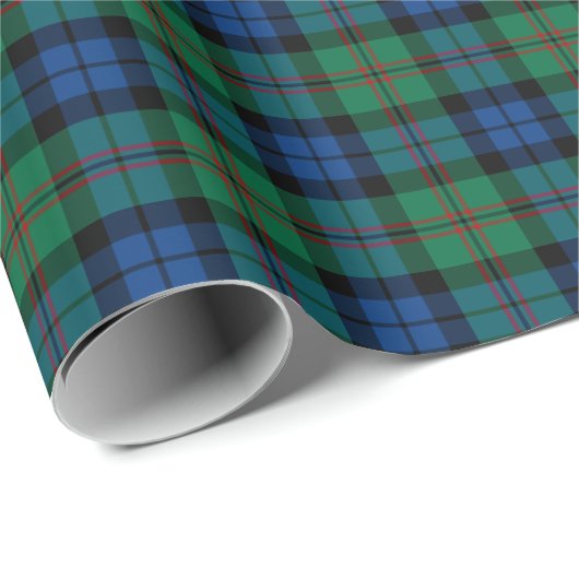 Dundas Clan Tartan Cadeaupapier (Rol Hoek)