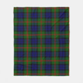 Dundas Plaid Fleece Deken (Voorkant)