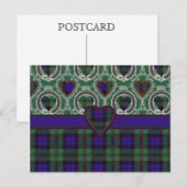 Dundas Scottish tartan Briefkaart (Voorkant / Achterkant)