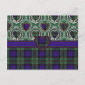 Dundas Scottish tartan Briefkaart (Voorkant)