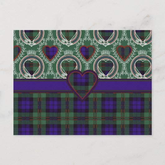 Dundas Scottish tartan Briefkaart (Voorkant)