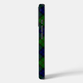 Dundas tartan blue green plaid Case-Mate iPhone case (Achterkant / Links)