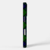 Dundas tartan blue green plaid Case-Mate iPhone case (Achterkant / Rechts)