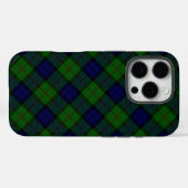 Dundas tartan blue green plaid Case-Mate iPhone case (Achterkant (horizontaal))