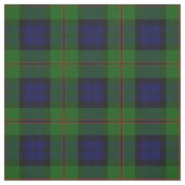Dundas Tartan Print Stof (Swatch)