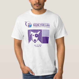 DUNDEE Bark voor het leven 2010 T-shirt