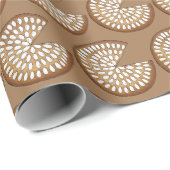 Dundee Cake Scotland Scottish Food Fruit Cake Cadeaupapier (Rol Hoek)