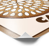 Dundee Cake Scotland Scottish Food Fruit Cake Foto Afdruk (Hoek)