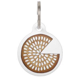 Dundee Cake Scotland Scottish Food Fruit Cake Huisdierpenning