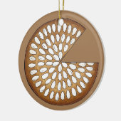 Dundee Cake Scotland Scottish Food Fruit Cake Keramisch Ornament (Links)