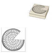 Dundee Cake Scotland Scottish Food Fruit Cake Rubberstempel (Gestempeld)