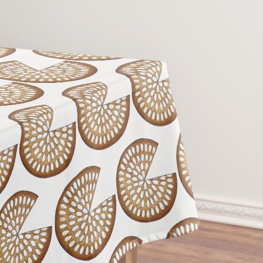 Dundee Cake Scotland Scottish Food Fruit Cake Tafelkleed (Voorbeeld)