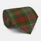 Dundee Clan Tartan Stropdas (Opgerold)