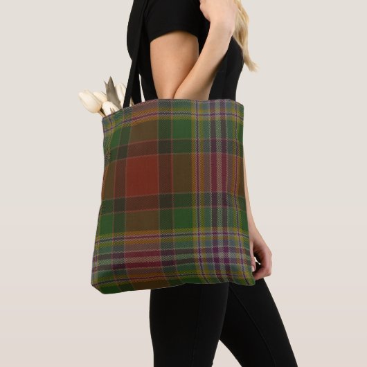 Dundee Clan Tartan Tote Bag (Dichtbij)