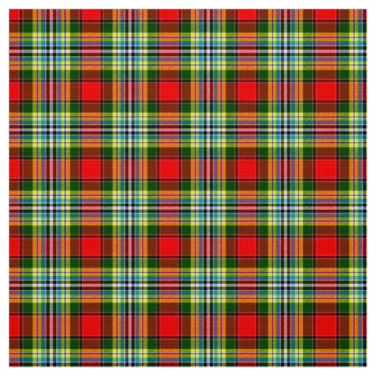 Dundee District Tartan. Stof (Swatch)