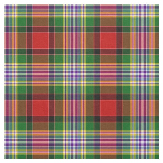 Dundee District Tartan Stof (Swatch)