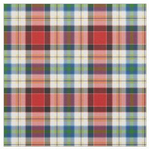 Dundee Dress Tartan Colorful Scottish Pset Stof
