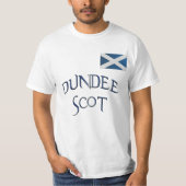 Dundee FLAG OF SCOTLAND Patriottisch T-shirt (Voorkant)