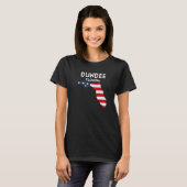 Dundee Florida USA T-shirt (Voorkant volledig)