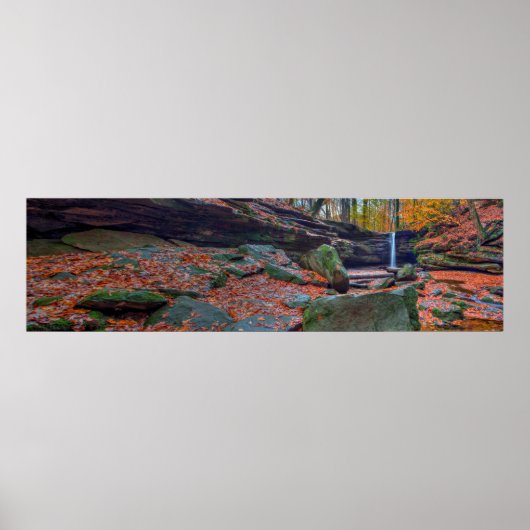 Dundee Herfsten in Herfst, Ohio Poster (Voorkant)