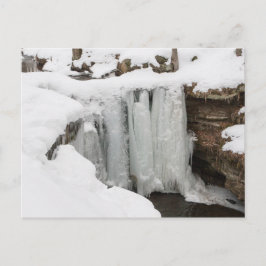 Dundee Herfsten in Winter, Ohio Briefkaart