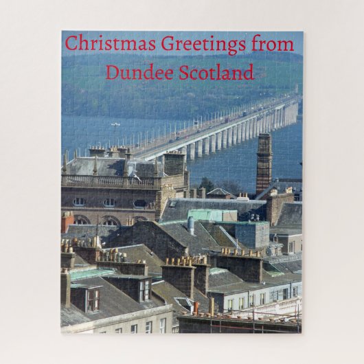 Dundee Schotland Legpuzzel (Verticaal)