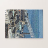 Dundee Schotland Legpuzzel (Horizontaal)