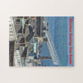 Dundee Schotland Legpuzzel (Horizontaal)