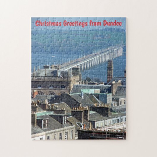 Dundee Schotland Legpuzzel (Verticaal)