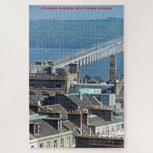 Dundee Schotland Legpuzzel (Verticaal)