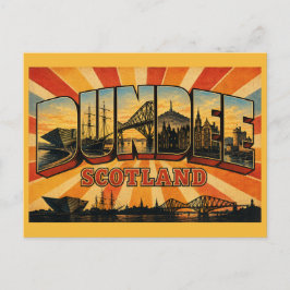 Dundee Schotland V&A Museum Briefkaart
