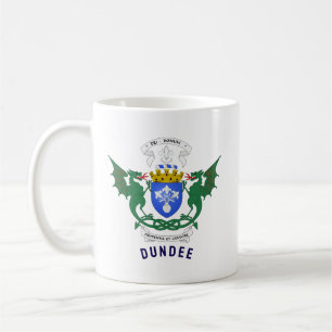 Dundee - Schotland - Wapen Koffiemok