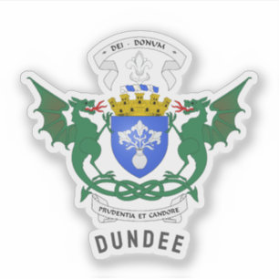 Dundee - Schotland - Wapen Sticker