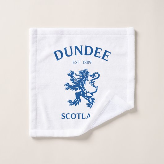 DUNDEE Schotland Washandje (Wasdoekje)