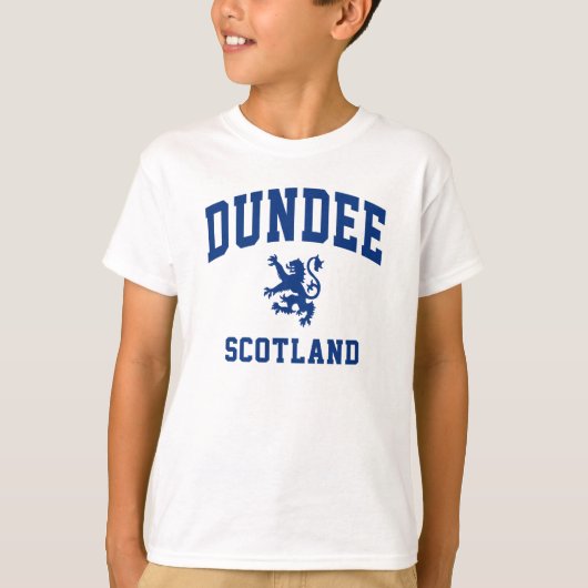 Dundee Schots T-shirt (Voorkant)